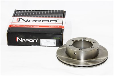 Тормозной диск Газель НЕКСТ 4,6 т задний (С41R92-3502078) NIPPON ADC1724V