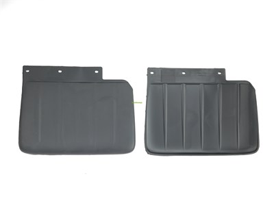 Брызговик ГАЗель NEXT, Citiline (А64R42-45) 260*410 задний (к-т из 2 шт.) ТЭП (термоэластопласт) (ПолиуретанДеталь) 									 2705-5401568-10