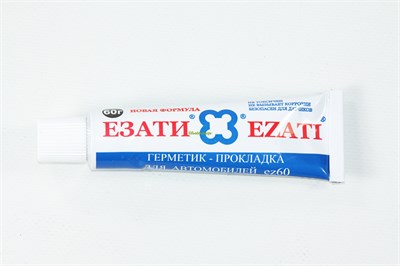 Герметик- прокладка (ЕзАТИ) 60 гр. СЕРЫЙ СИЛИКОН 										 ez60