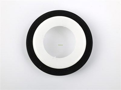 Сальник 100x125x12 коленвала МТЗ, КАМАЗ,ЧТЗ (чёрный) SKT 410457-FP