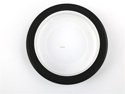 Сальник 120x150x12 коленвала МТЗ, КАМАЗ,ЧТЗ (чёрный с войлоком) SKT 412372-FP