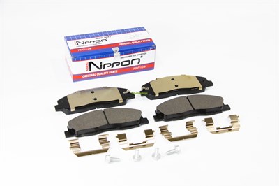 Колодка дискового тормоза а/м ГАЗель NEXT (к-т 4 шт.) (кат А21R23-3501171) синяя коробка NIPPON ADB 0796 HD