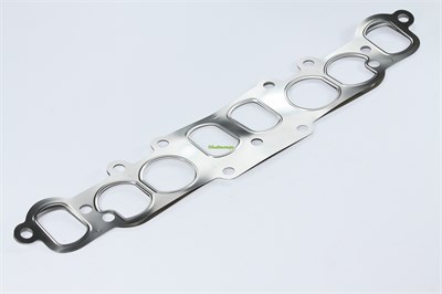 Прокладка коллектора УМЗ 4216 ЕВРО ОЕ: 4216.1008080-01 (выпускного) а/м ГАЗель, УАЗ металическая 2 сл. (ФРИТЕКС) 719-17-14