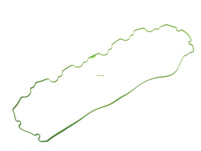 Прокладка клапанной крышки ЯМЗ 536 зелёный силикон, ПРЕМИУМ (ПТП64) 536-1003270-1