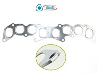 Прокладка коллектора дв. EvoTech 2.7 А274 а/м ГАЗель Next металл 2-х слойный (арт.: А274.1008080, 719-14-17)  (RUATI) А274.1008080-RN (2-х слойный)