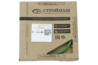 Рем. комплект прокладок маслянного фильтра (2 поз. 4 шт. | № 17) КАМАЗ-ЕВРО зеленый силикон ФСИ-65 (7406-1012083/86) (АО Строймаш г. Чебоксары) СТР 7406-1012000 РК