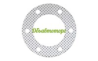 Прокладка фланца выпускной трубы ММЗ Д-260 тр. МТЗ перфометалл (ВАТИ-61) 260-1008043
