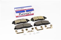 Колодка дискового тормоза а/м ГАЗель NEXT (к-т 4 шт.) (кат А21R23-3501171) синяя коробка NIPPON ADB 0796 HD