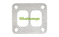 Прокладка турбокомпрессора а\м ПАЗ, КАМАЗ с дв.  CUMMINS 6BT, ISLe 3901356