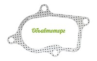 Прокладка турбокомпрессора а\м КАМАЗ с дв. CUMMINS ISBe 4896254