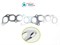 Прокладка коллектора дв. EvoTech 2.7 А274 а/м ГАЗель Next металл 2-х слойный (арт.: А274.1008080, 719-14-17)  (RUATI) А274.1008080-RN (2-х слойный)