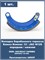 Колодка барабанного тормоза а/м КАМАЗ Компас 12 мост JAC N120 (OE: 3501B247-185WBS/ передняя/ нижняя/ сварная) (1шт.) АККОР 163501B247-185WBS