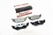 Колодка дискового тормоза а/м VOLGA Sebring (CHRYSLER) задняя (к-т 4 шт.) (кат 05011631AA, 0586567AA, WVA 23561) NIPPON ADB 01558