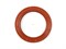 Сальник 75х102х10 а/м КАМАЗ коленчатого вала передняя (красный с пружиной/NBR) Резинотехника г. Балаково  740.1005034-04 к.(NBR)